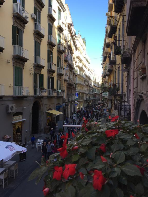 La Residenza Napoli Chiaia Short Let Apartment Superior Via Chiaia 82 Екстериор снимка